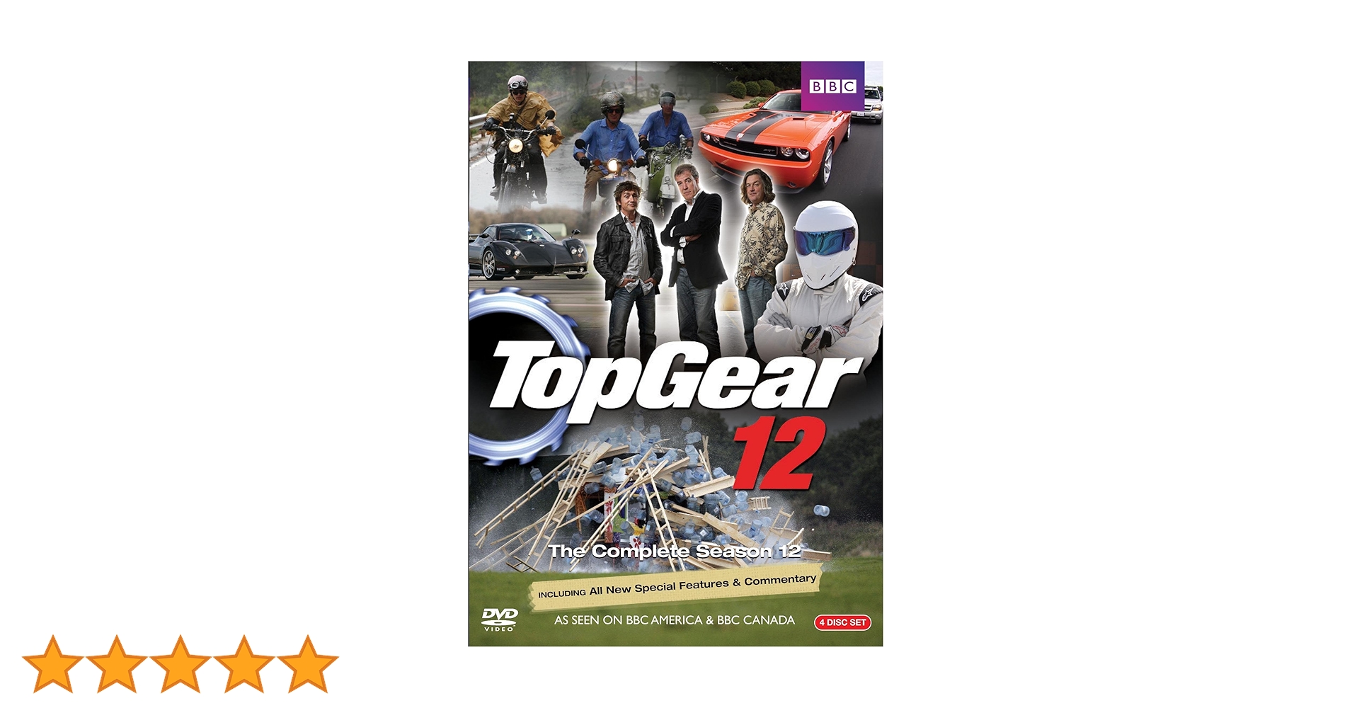 Top Gear 12 : Amazon.com.au: Movies & TV